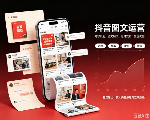 韩城抖音图文代运营服务